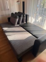 Ecksofa mit Bettfunktion