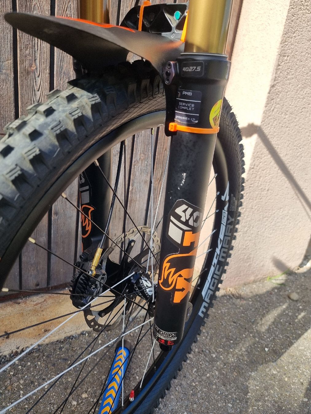 Scott Biciclette: DH scott gambler 710 – Usato da Enney venduto da poussincui 6