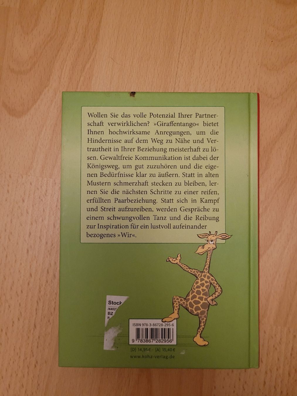Livres: Giraffentango: Selbstbewusste Kommunikation – D'occasion à Perlen par Safari_23 1