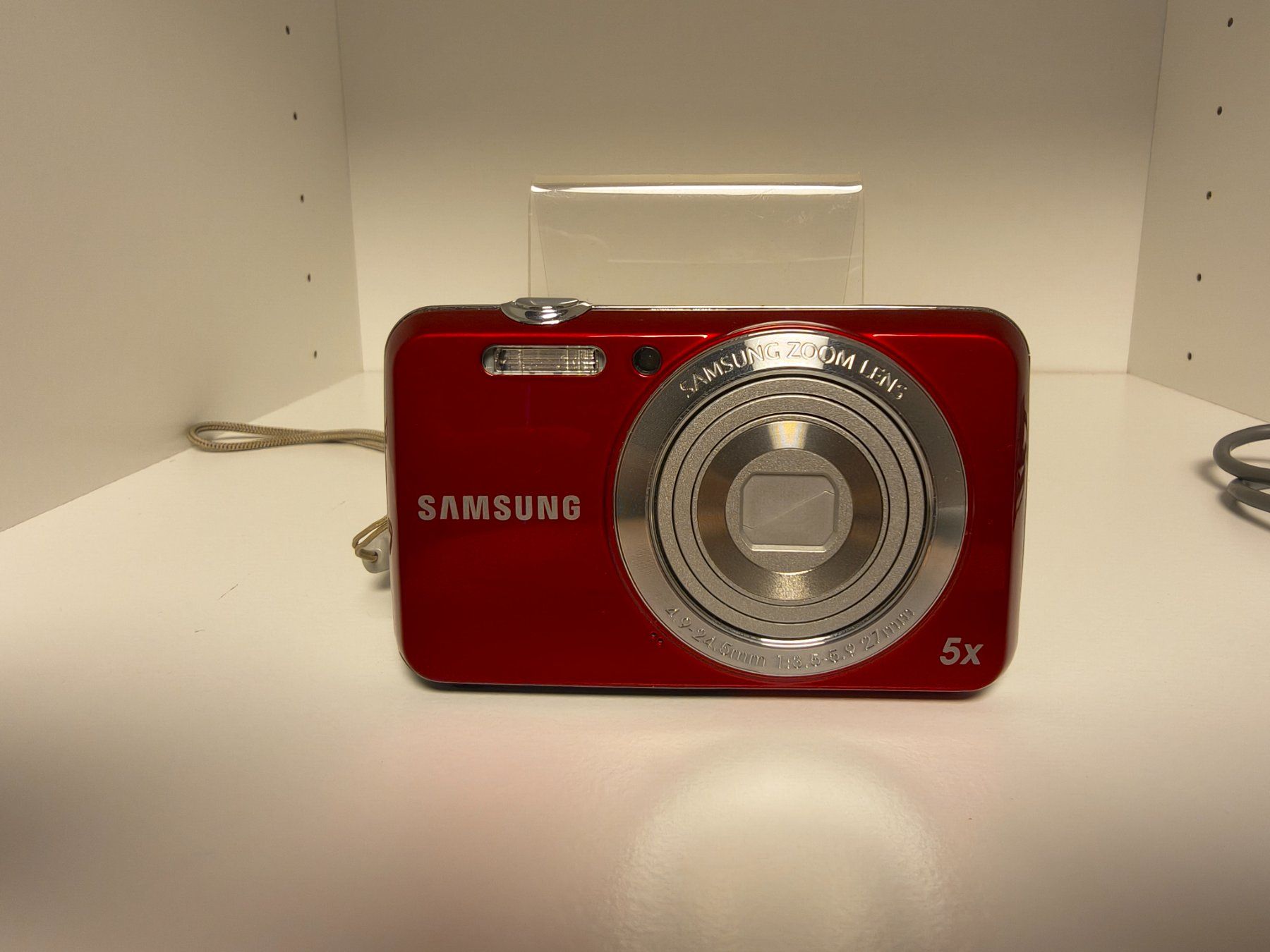 Samsung Fotocamera: Digitalkamera - Samsung ES80 mit Zubehör – Usato da Schaffhausen venduto da thugNme 1