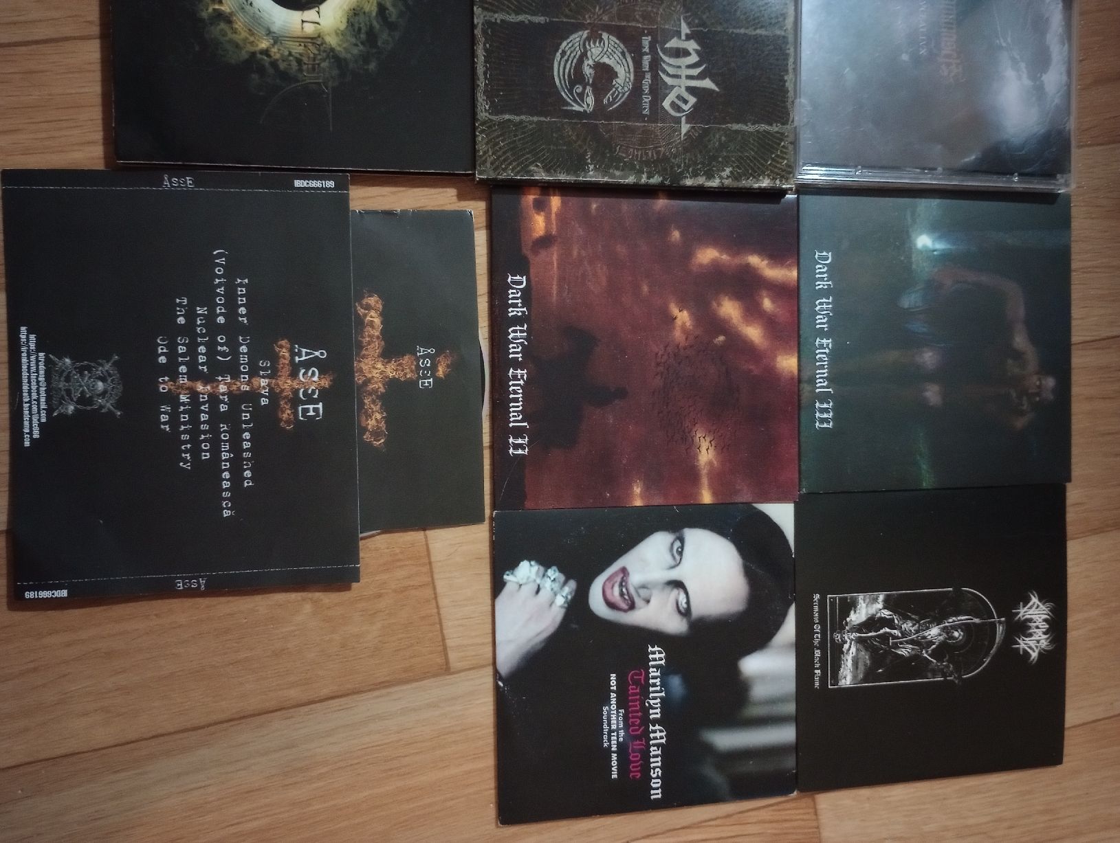 CDs: rock/black/dsbm/doom metal CDs lot – Gebraucht aus La Chaux-de-Fonds von eth_v2jd 2