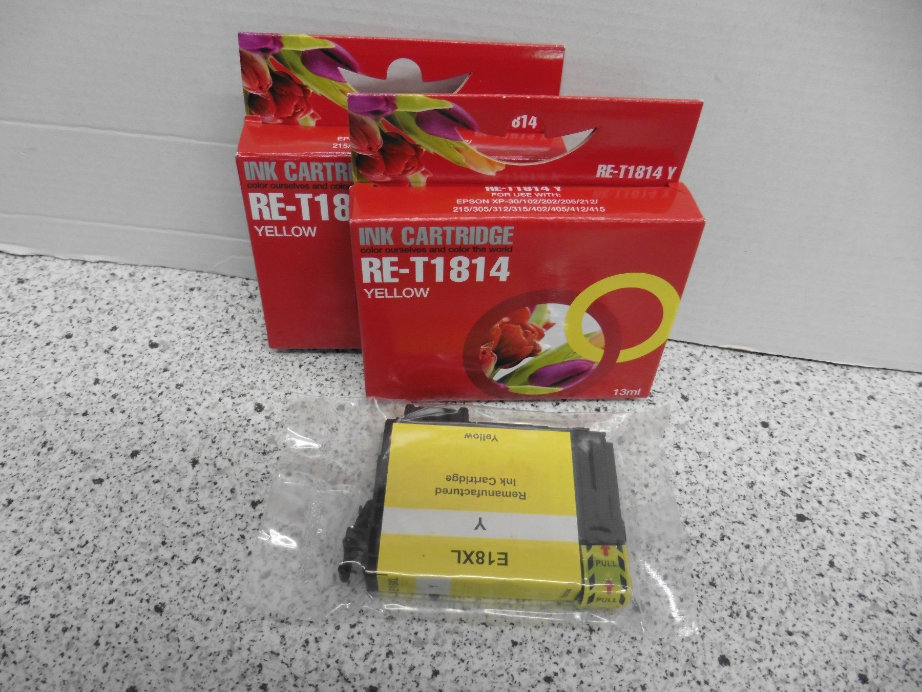 Epson Cartucce per stampanti & toner: Tintenpatronen EPSON Serie XP.... – Nuovo e nell'imballaggio originale da Mönchaltorf venduto da boesi51 1