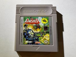 The Punisher - Nintendo Game Boy - USA Modul - SELTEN