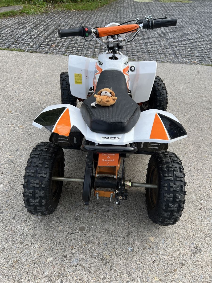 Veicoli per bambini: Kinderquad elektrisch 36V 1000w – Usato da Hundwil venduto da panzermech 4