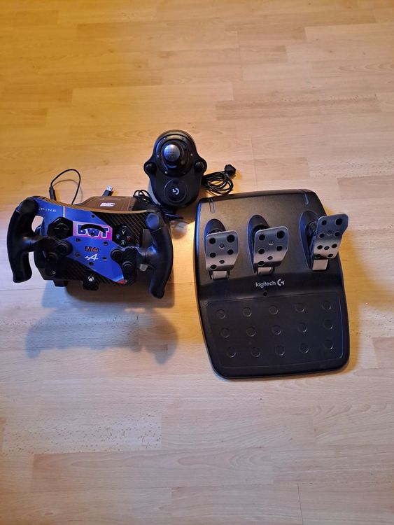 Volant Logitech G920 F1 + Levier de vitesse Kaufen auf Ricardo