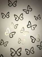 Umbra Wand Dekoration Wall Decor 24er Set Schmetterlinge