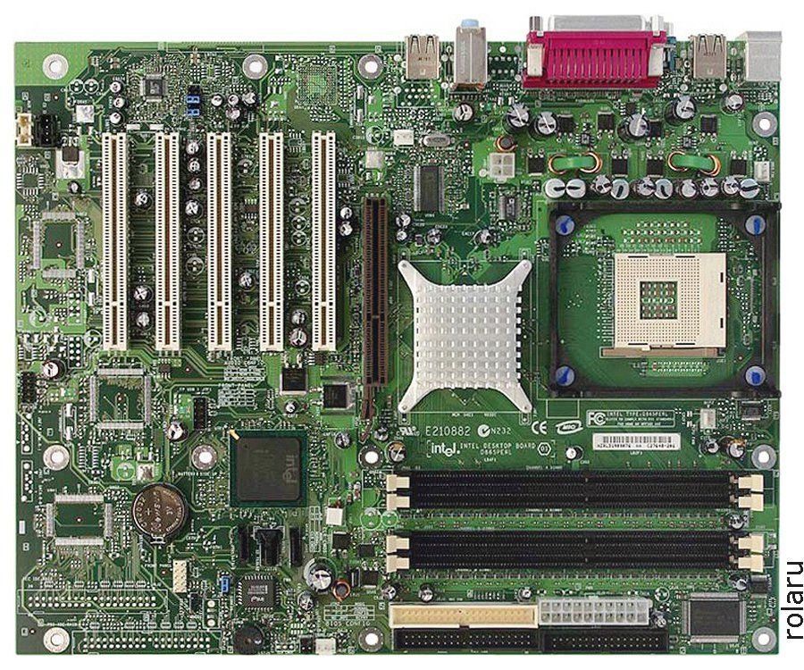 Intel Schede madri: INTEL D865PERL(X) - Socket 478 – Usato da Baden venduto da Rolaru