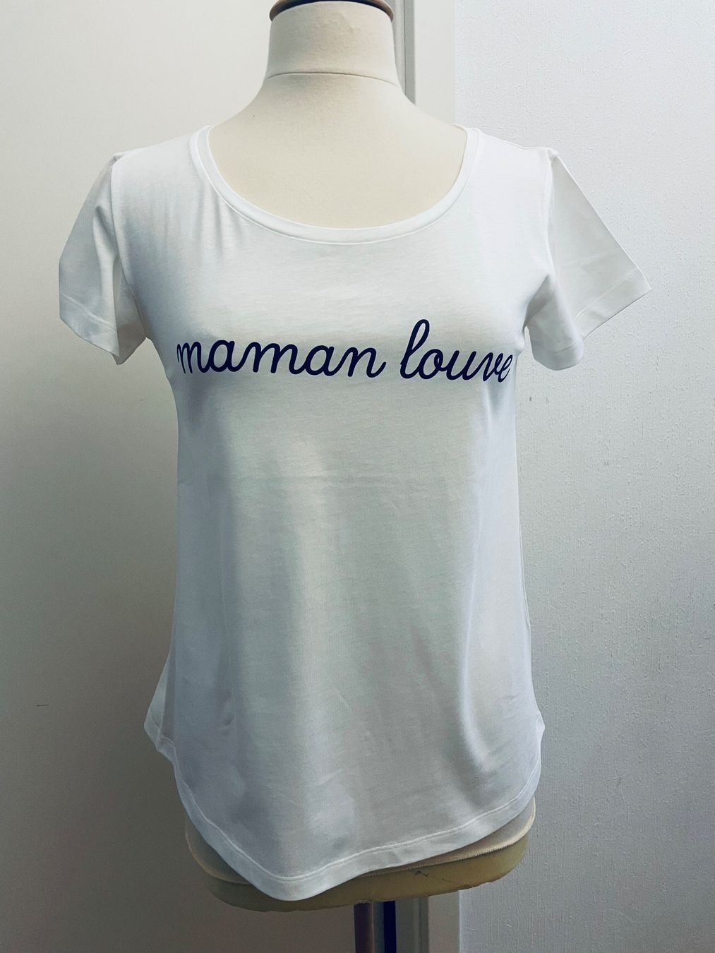 T-shirt: T-shirt Emoi Emoi Maman Louve S – Usato da gland venduto da Moral 1