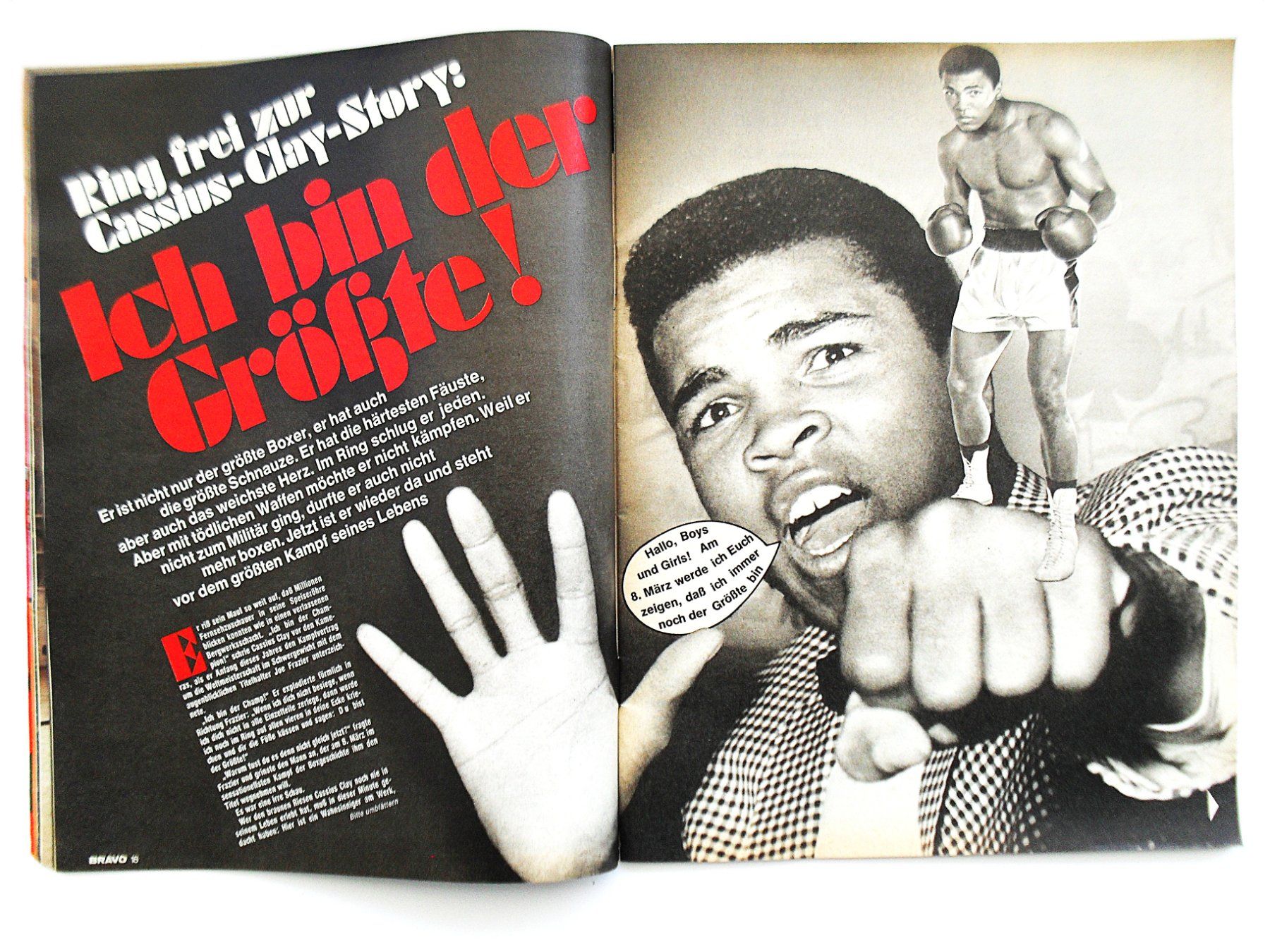 Riviste & Magazine: BRAVO Heft 08.02.1971 - TOP ERHALTUNG !!! – Usato da Zürich venduto da erfreut01 3