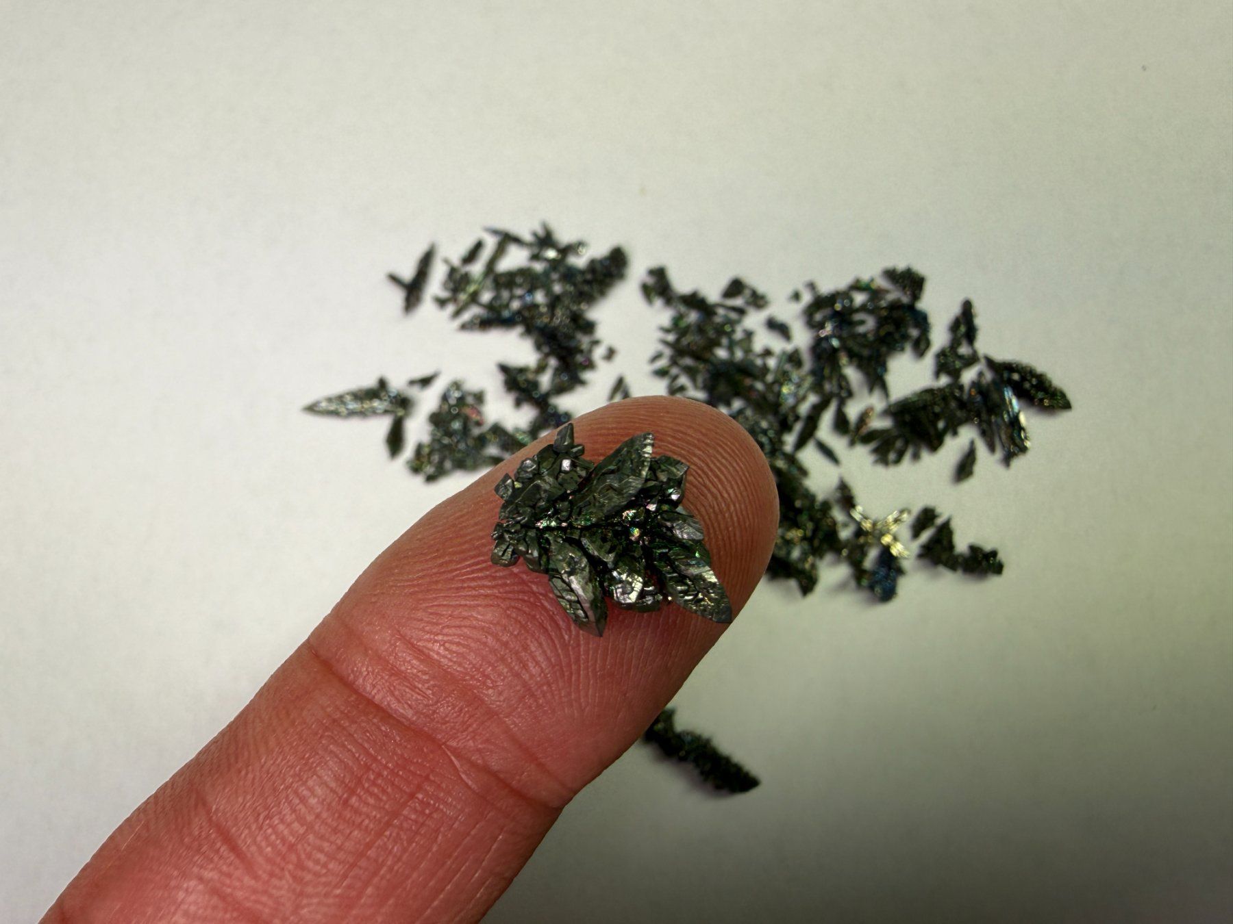 Metalli preziosi: Vanadium Kristalle, 10 g – Nuovo (secondo la descrizione) da Lützelflüh-Goldb venduto da Elementis 5