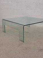 Table basse de Calligaris design italien 1970 vintage 