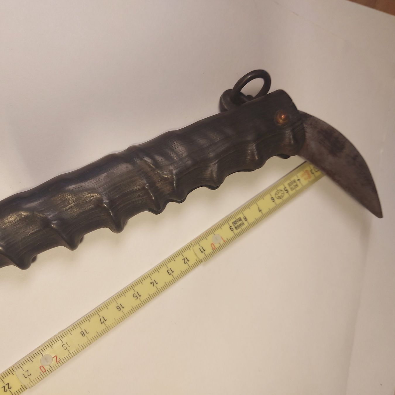 Posate: antikes Messer 48 cm – Usato da Opfikon venduto da Seevogt47 2
