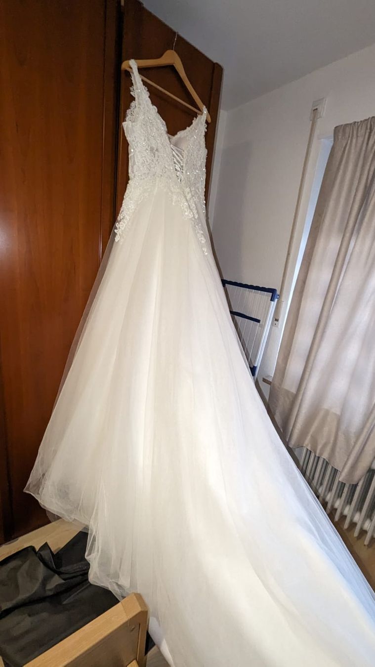 Vestiti: Brautkleid – Usato da Rudolfstetten venduto da mar_6mrl 7