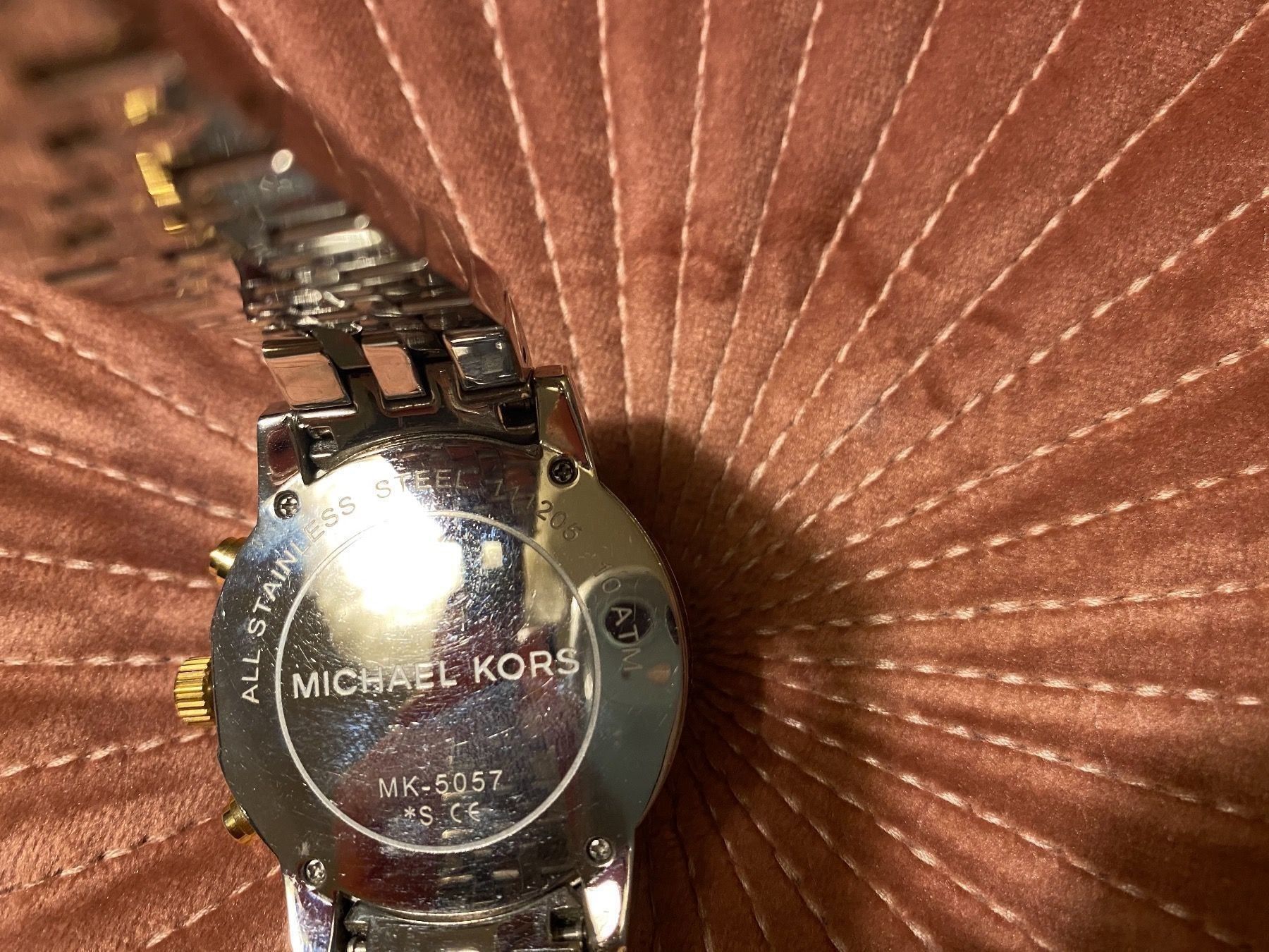 Michael Kors Orologi: Michael Kors Lexington Two-tone Watch – Usato da Kilchberg ZH venduto da roz_qcj7 4