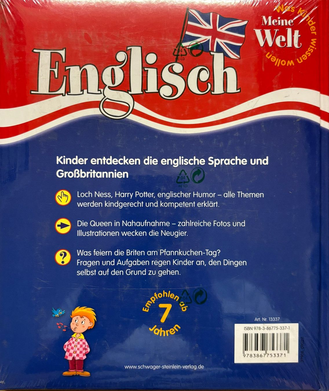 Libri: Meine Welt - Englisch – Nuovo (secondo la descrizione) da Sarnen venduto da Livres 1