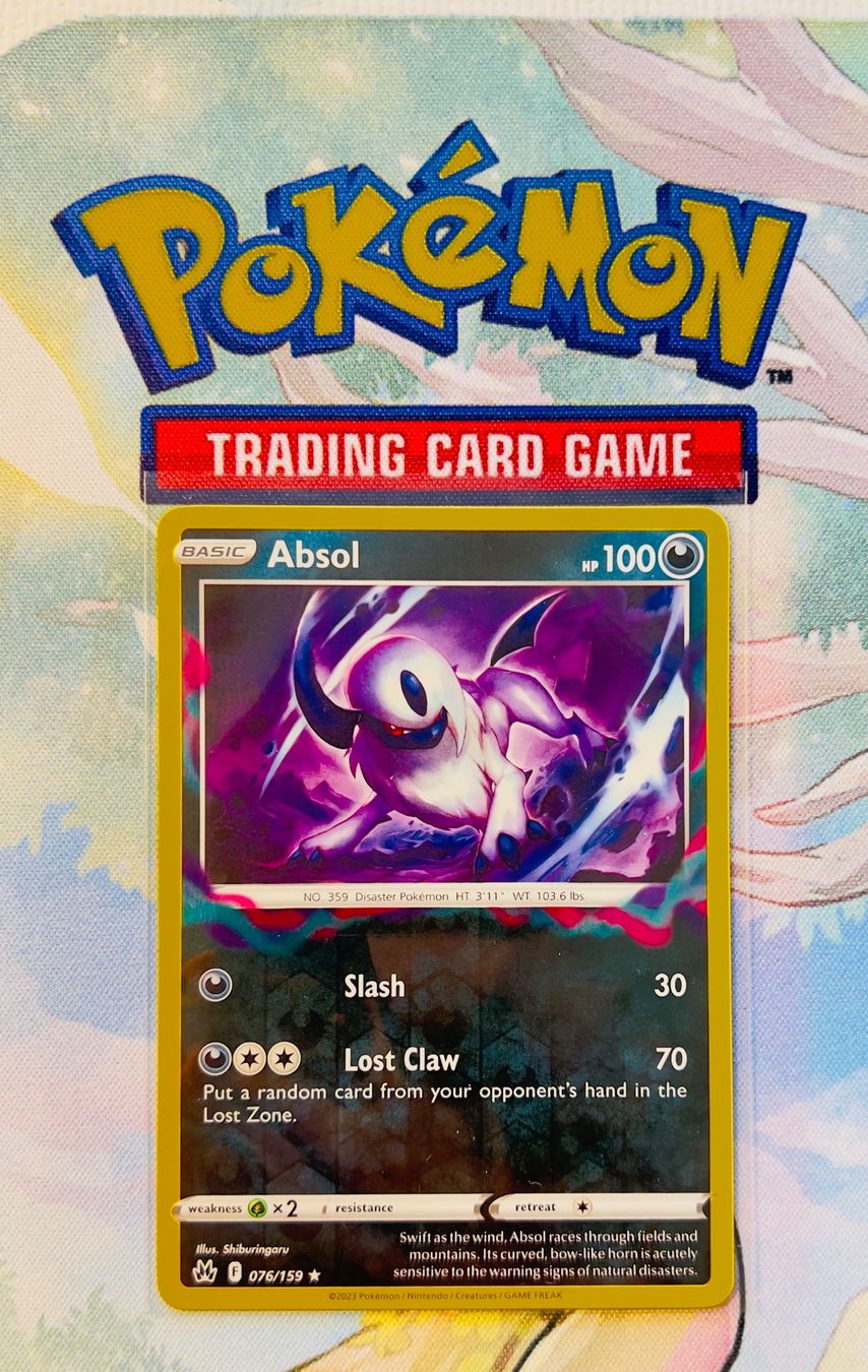 Cartoline: Absol Reverse Holo Zenit der Könige 076/159 – Nuovo (secondo la descrizione) da Sempach venduto da R-G