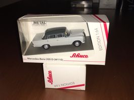 Mercedes Benz 200D (W110) 1/64