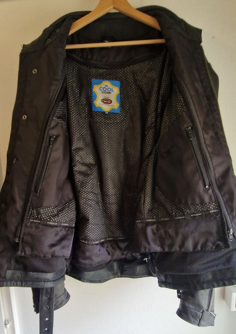 Held Giacche: HELD Motorrad Lederjacke, Grösse 58 – Usato da Busswil BE venduto da __remo__ 2
