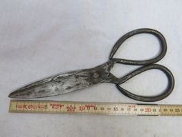 Fund Antik Vintage Kurios Selten Handgeschmiedet Schere