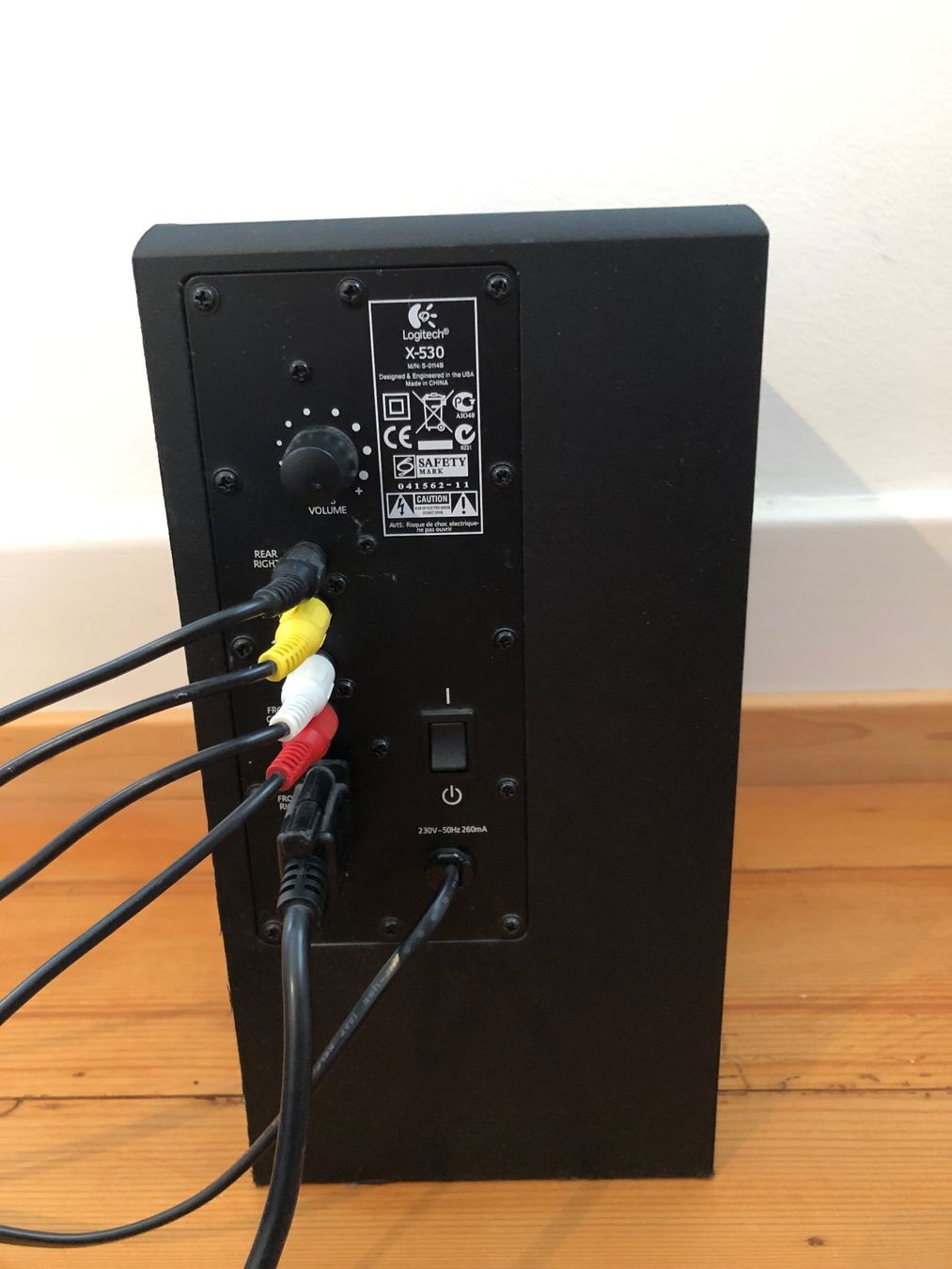 Logitech Casse acustiche: Logitech Soundsystem (Boxen und Bass) – Usato da Malters venduto da mel_jv7j 1