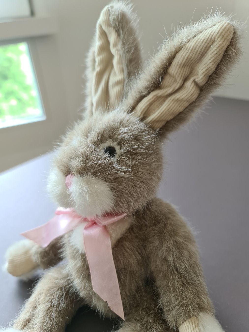 Giocattoli: Antiker Hase aus Stoff / Stoffhase – Nuovo (secondo la descrizione) da Uster venduto da Cruleye 9