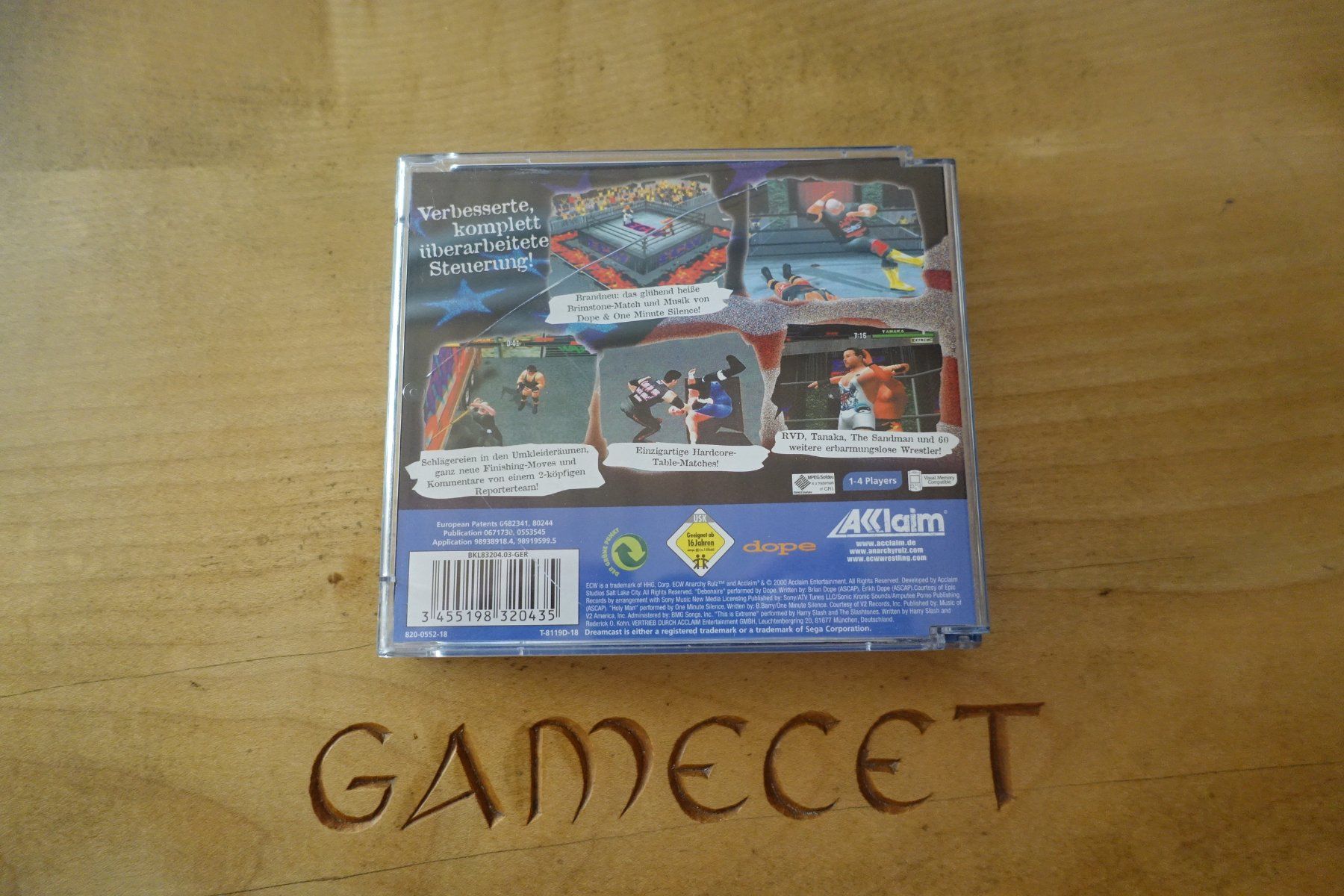 Sega Giochi: ECW Anarchy Rulz – Usato da Steinach venduto da Gamecet 4