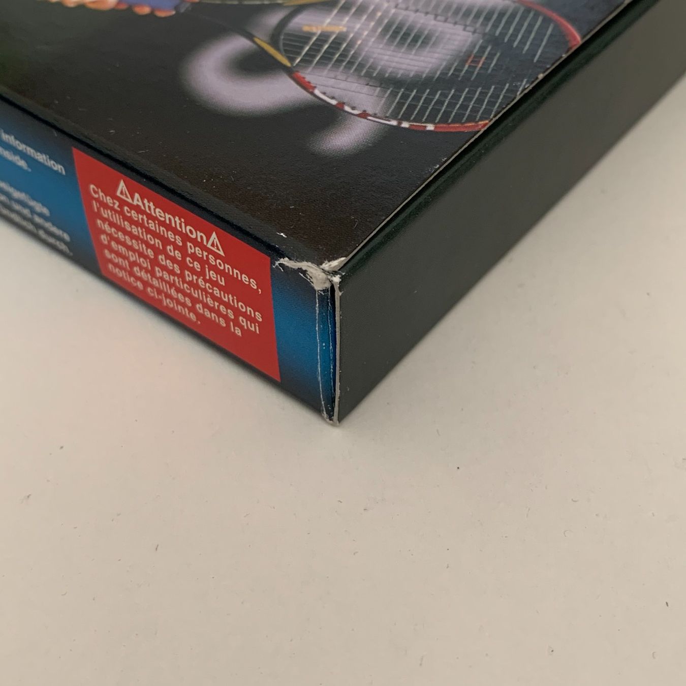 Nintendo Giochi: Agassi - Tennis Generation - GBA - OVP – Usato da Zürich venduto da Mephisto87 2