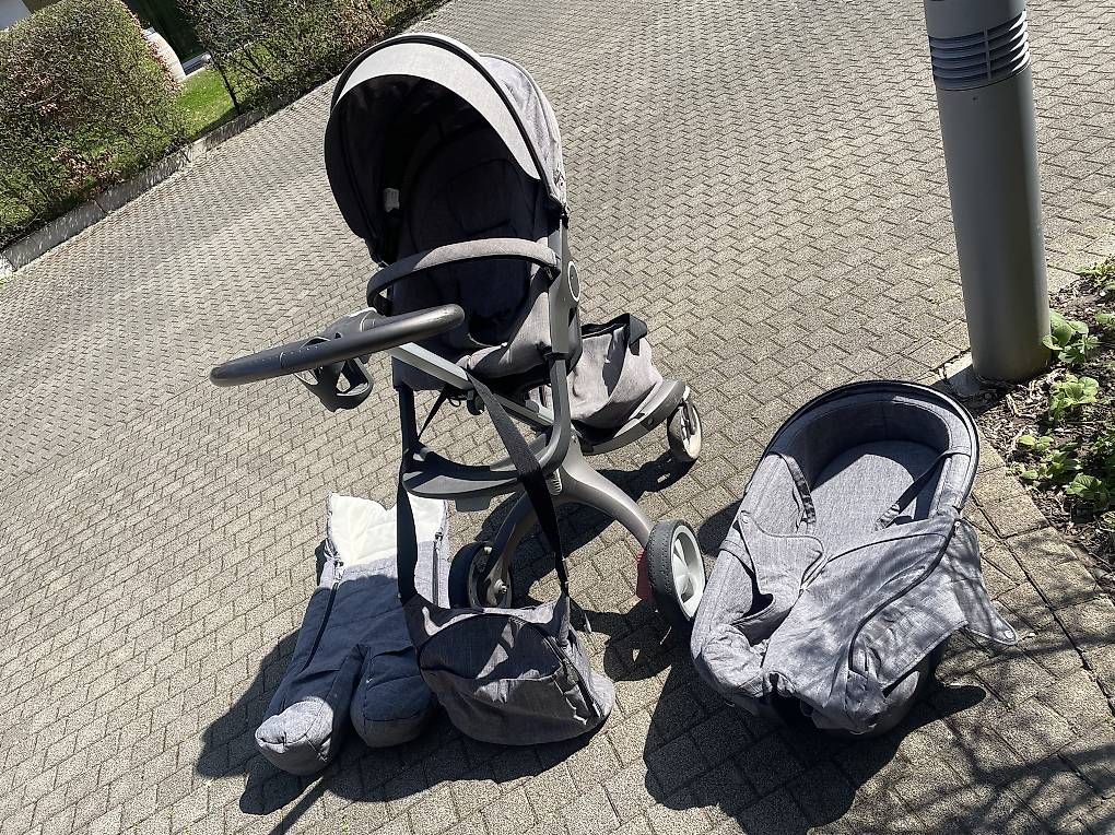 Poussette: Stokke xplory Kinderwagen  – D'occasion à Hausen AG par Ble.Rra