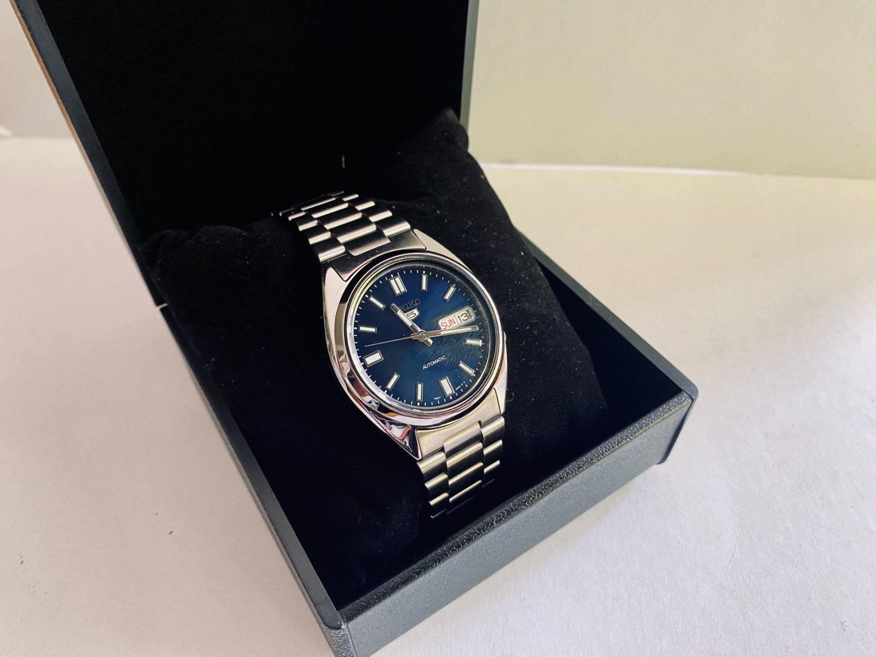 Seiko Uhren: Seiko SNXS77 Automatic – Gebraucht aus Genthod von Fejmeo 1