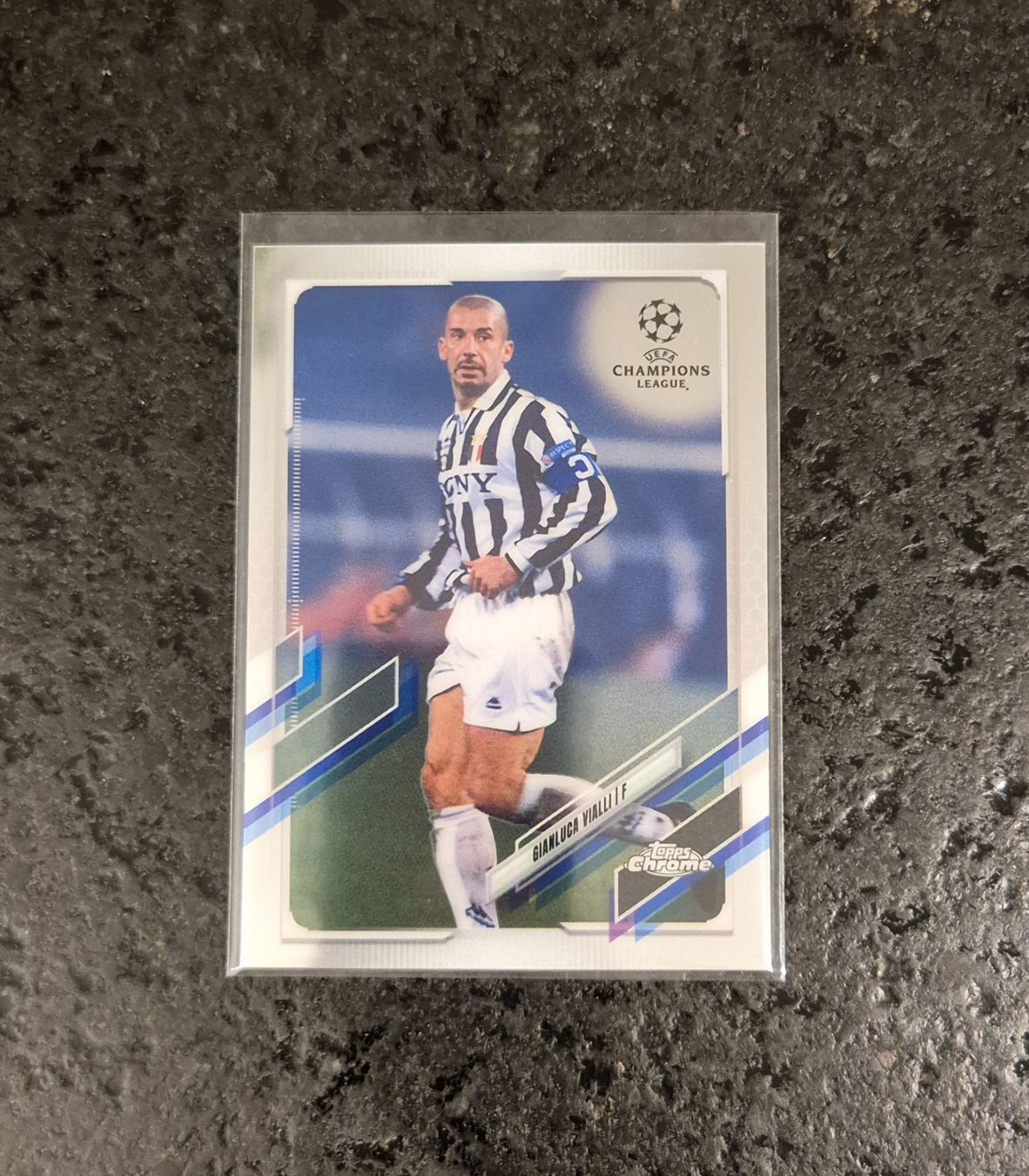 Topps Carte collezionabili: Gianluca Vialli - Juventus - Topps – Nuovo (secondo la descrizione) da Burg AG venduto da Danoe