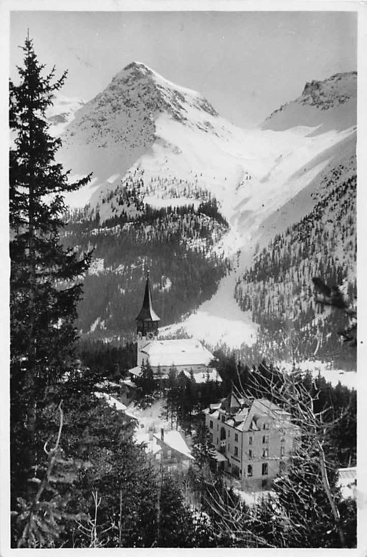 Cartoline postali: NEU: uralte Ansichtskarte AROSA 1936, ab 1.-- – Usato da Lufingen venduto da SchnaeppliCorner