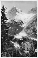 NEU: uralte Ansichtskarte AROSA 1936, ab 1.--
