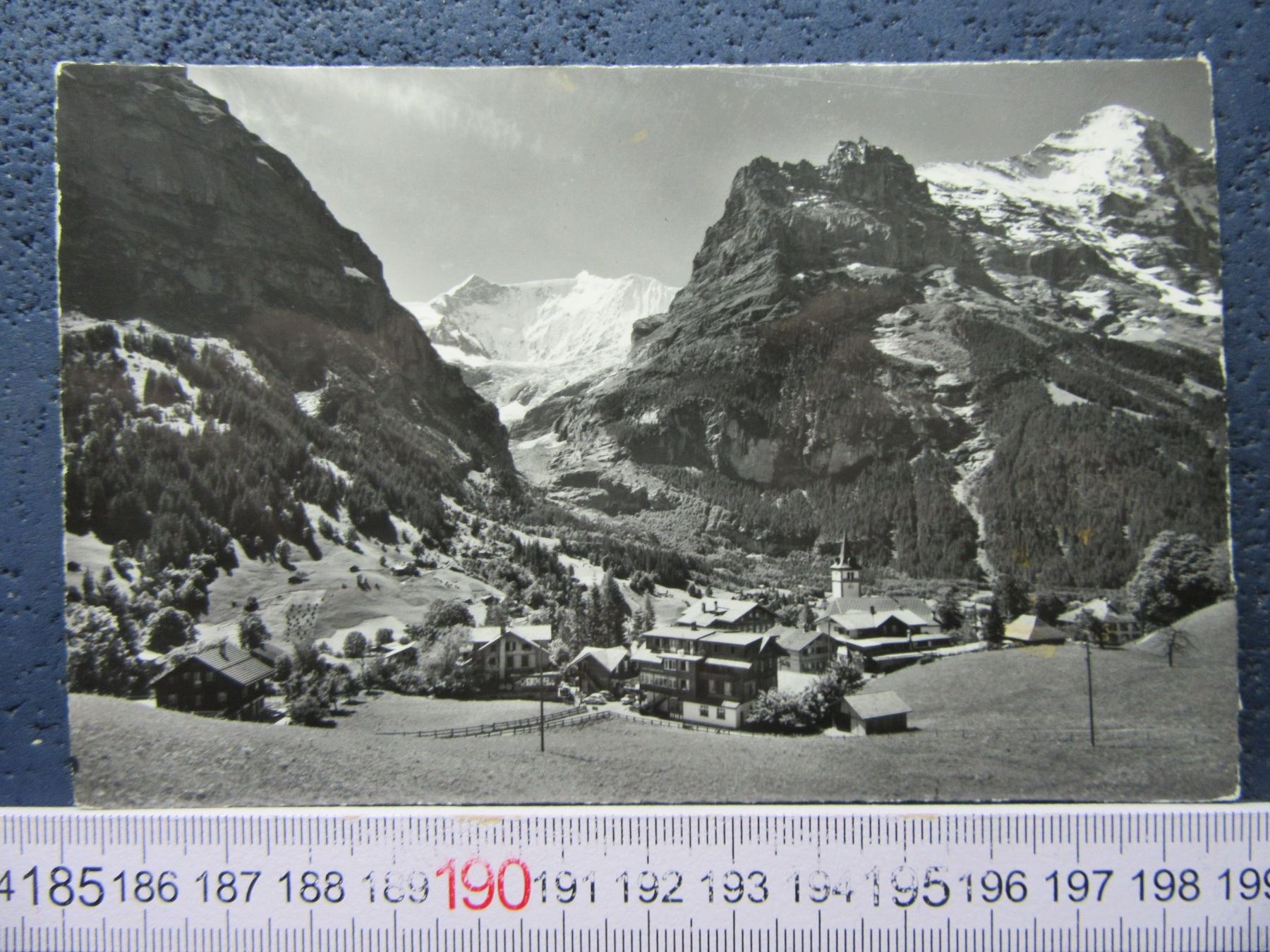 Cartoline postali: GRINDELWALD 1961 AK BEO – Usato da Ettingen venduto da Hausi4711
