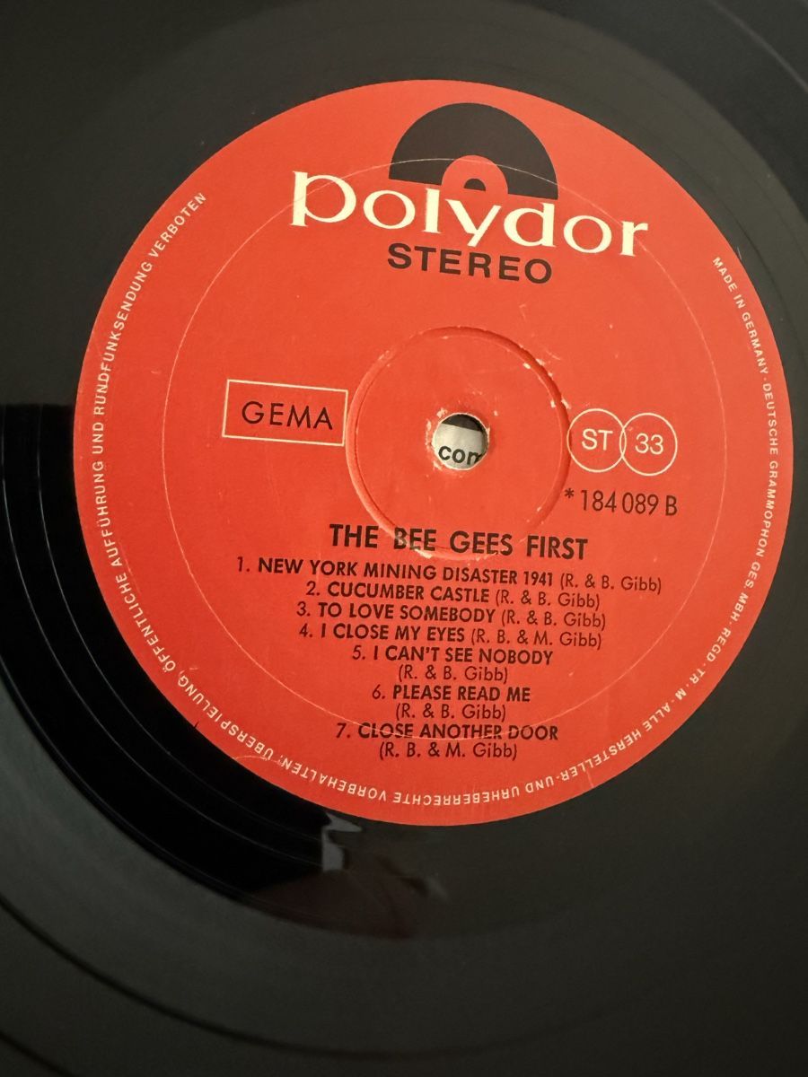 Dischi in vinile: Bee Gees 1st, LP, Schallplatte Vinyl – Usato da Goldach venduto da Messerguru 5