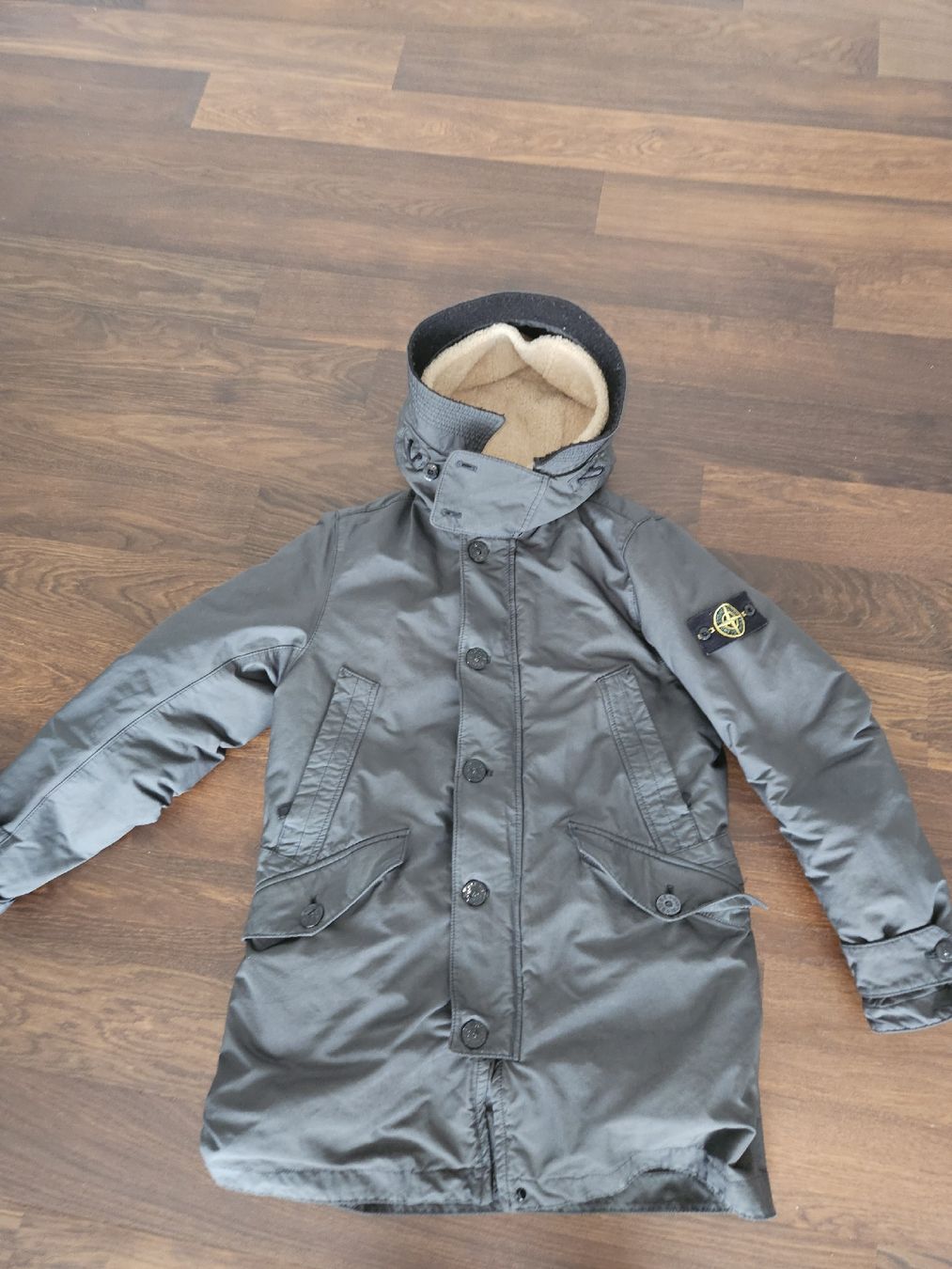 Stone Island Giacche: Stone Island Daunenparka – Usato da Aesch ZH venduto da Chrizz7 5