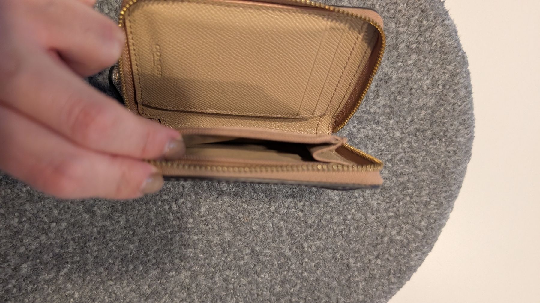 Portemonnaie: Kompaktes Coach Portemonnaie – Neu (gemäss Beschreibung) aus Zürich von NaomiManon 2