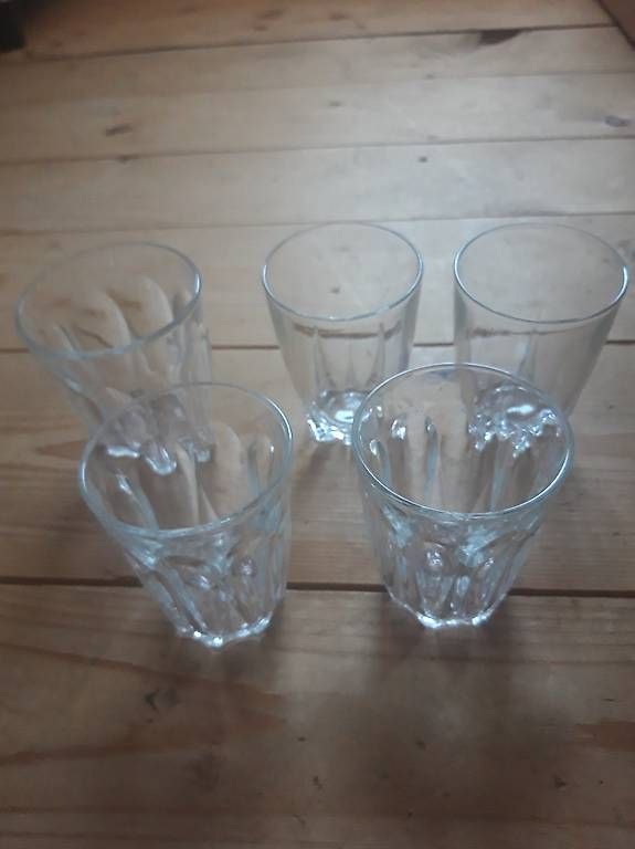 Verres: Trinkgläser – D'occasion à Oberuzwil par mic_7ppv