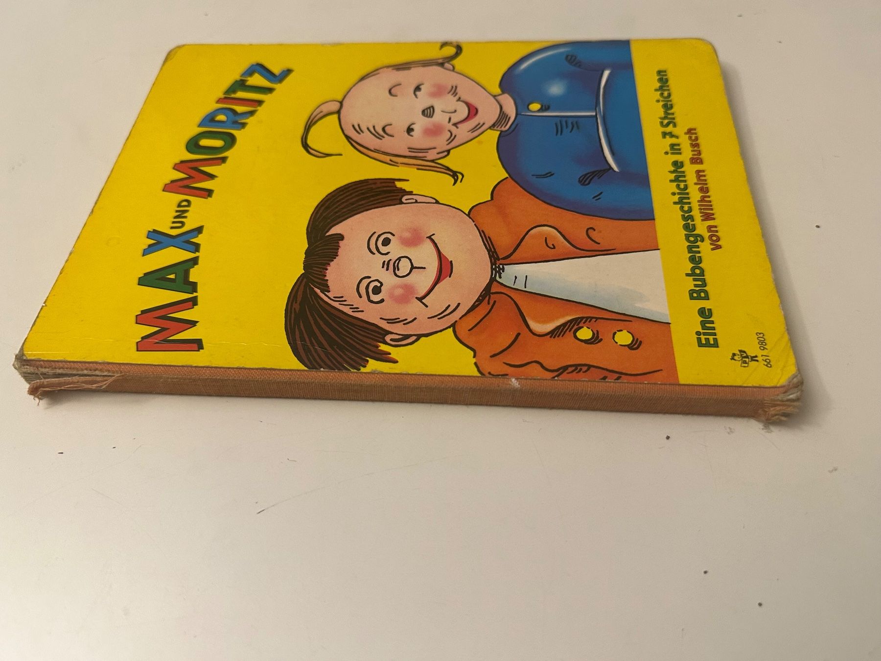 Fumetti: MAX UND MORITZ VON WILHELM BUSCH – Usato da Münsingen venduto da Ganjam 1