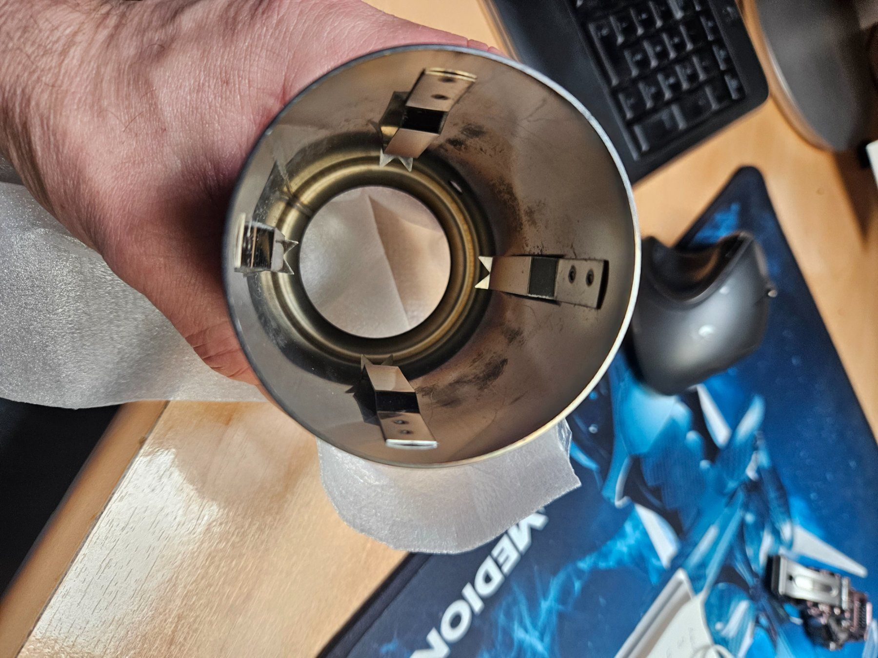 BMW Échappements: Embouts d'échappements BMW – Neuf avec emballage d'origine à Athenaz (Avusy) par motor_parts 4