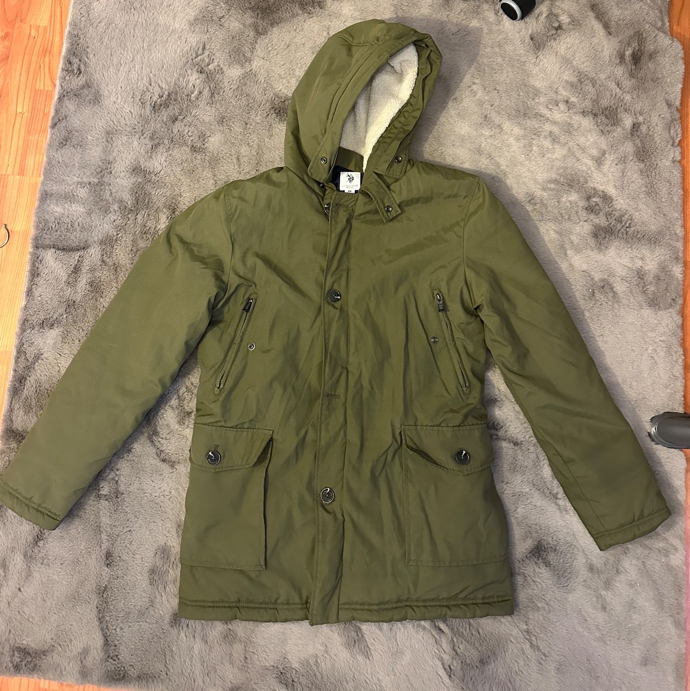 US Polo Giacche: U.S. Polo Assn. Winterjacke M – Usato da Gockhausen venduto da louparent