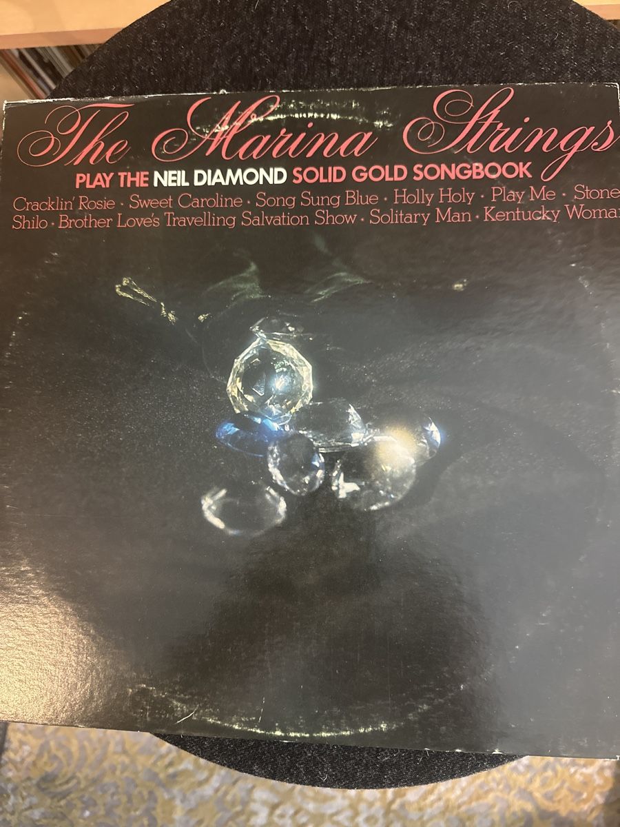 Dischi in vinile: The Marina Strings, Vinyl, Neil Diamond – Usato da Dübendorf venduto da chi_cgv6