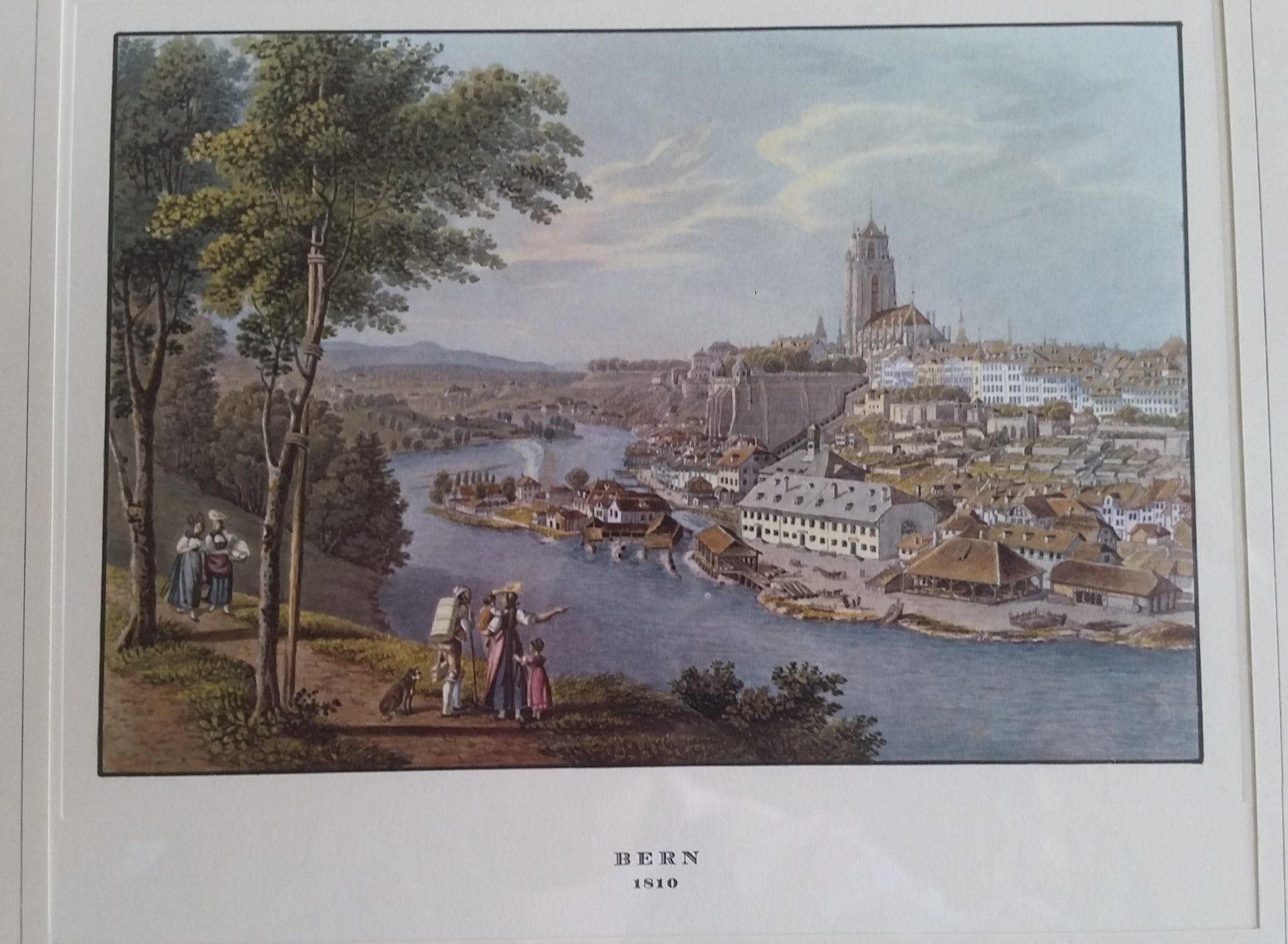 Incisioni: Stich; Stadt Bern 1810 – Usato da Herrliberg venduto da AlexandraBopp 2