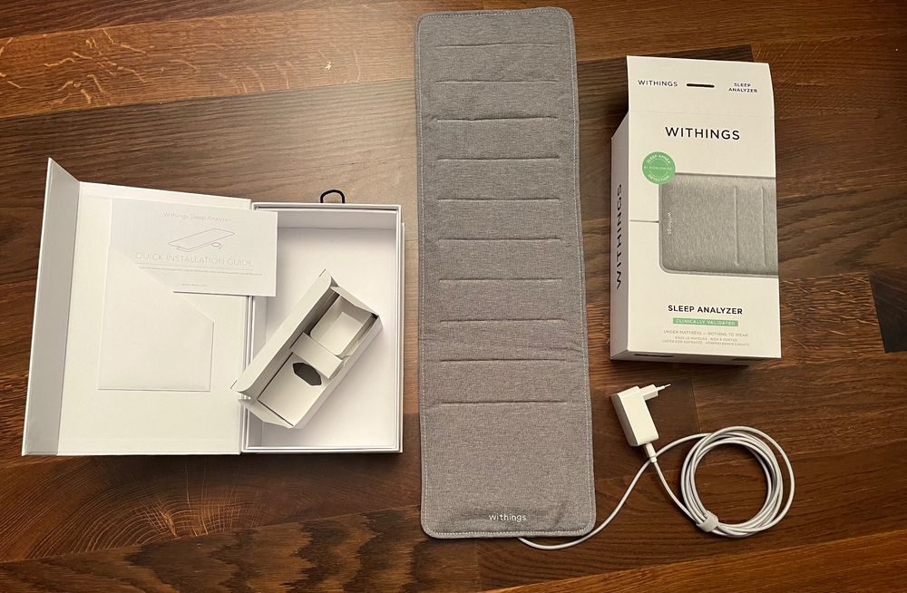 Withings Sleep Analyzer - Schlaftracker (Gebraucht) in Uster für CHF 85 ...