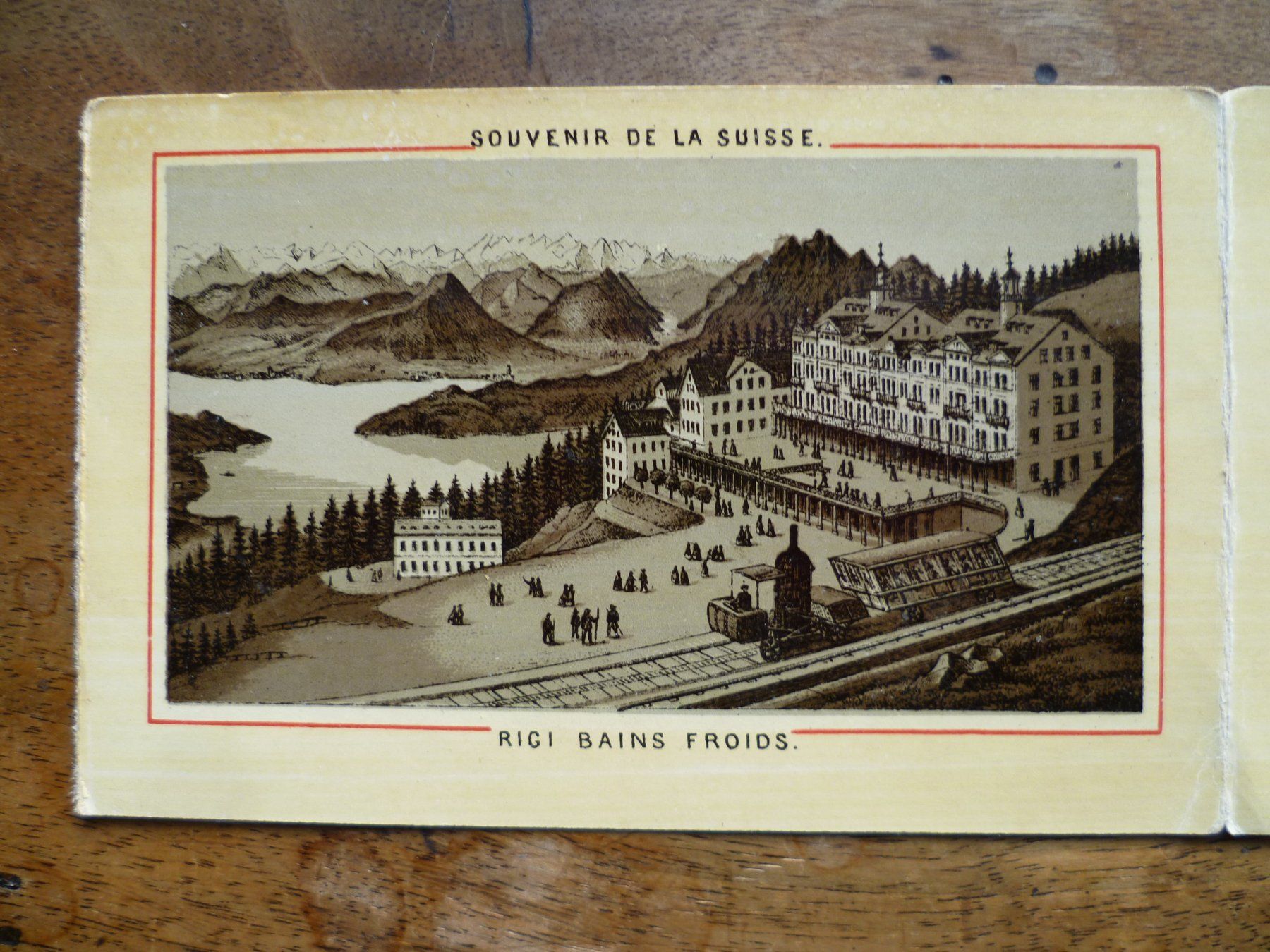 Stiche: RIGI – Neu (gemäss Beschreibung) aus Bevaix von bohrap 3