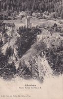 Albulabahn Ruine Campi bei Sils i. D.