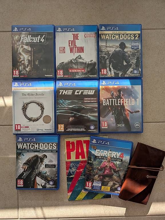 Spiele: Zu verkaufen, diverse PS4 Spiele – Gebraucht aus Rüti ZH von Triplexxx3