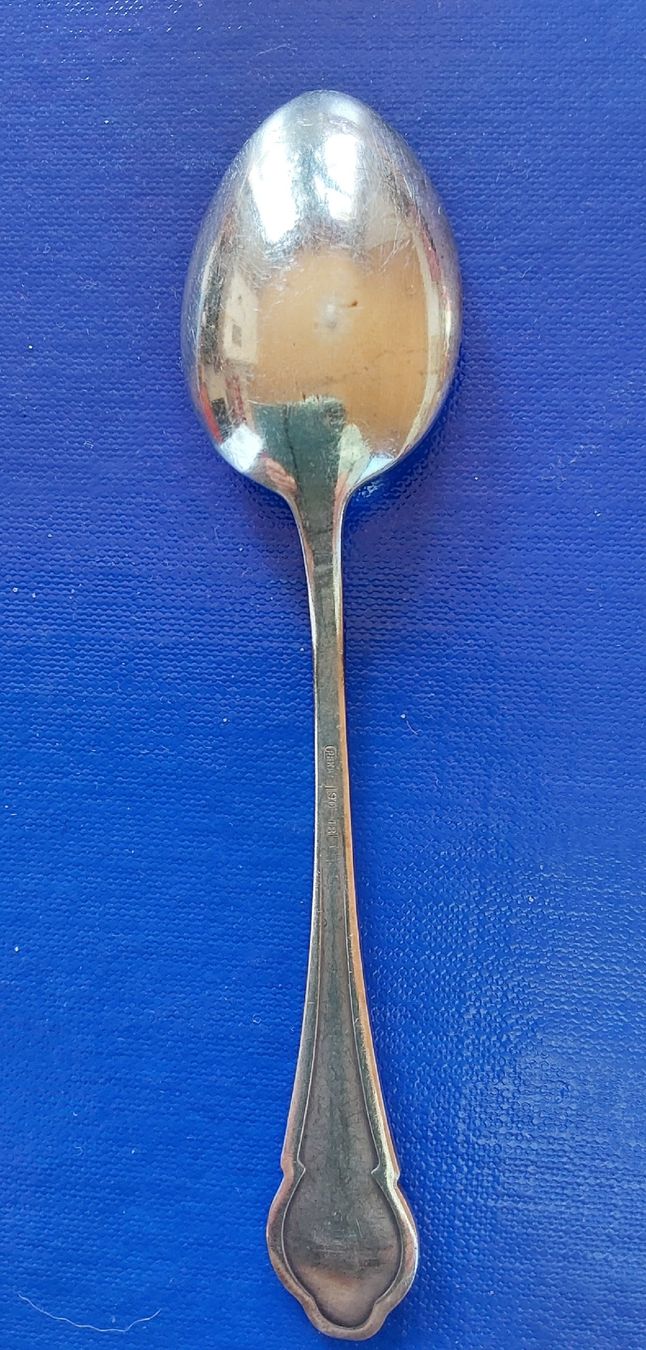 Cucchiai: FFFF Turner Fleiss Kaffee-Löffelli 90-18g versilbert, alt – Usato da Windisch venduto da Benji026 2