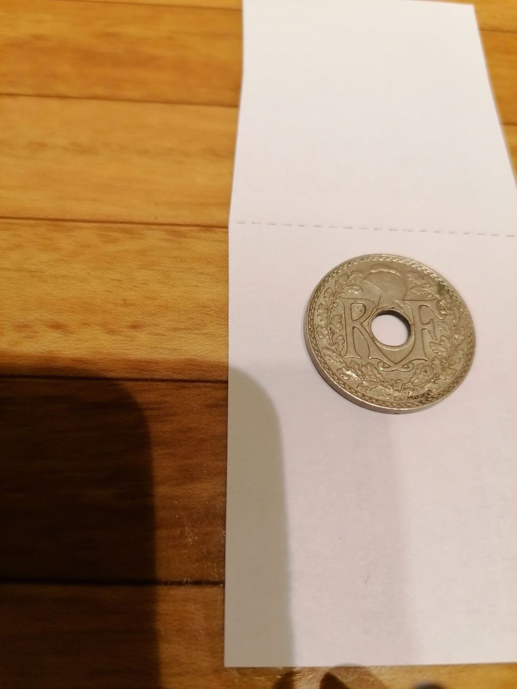 Alle Münzen: Münze Frankreich 1932 - 25 Centimes – Gebraucht aus Emmenbrücke von DanielGDD 1