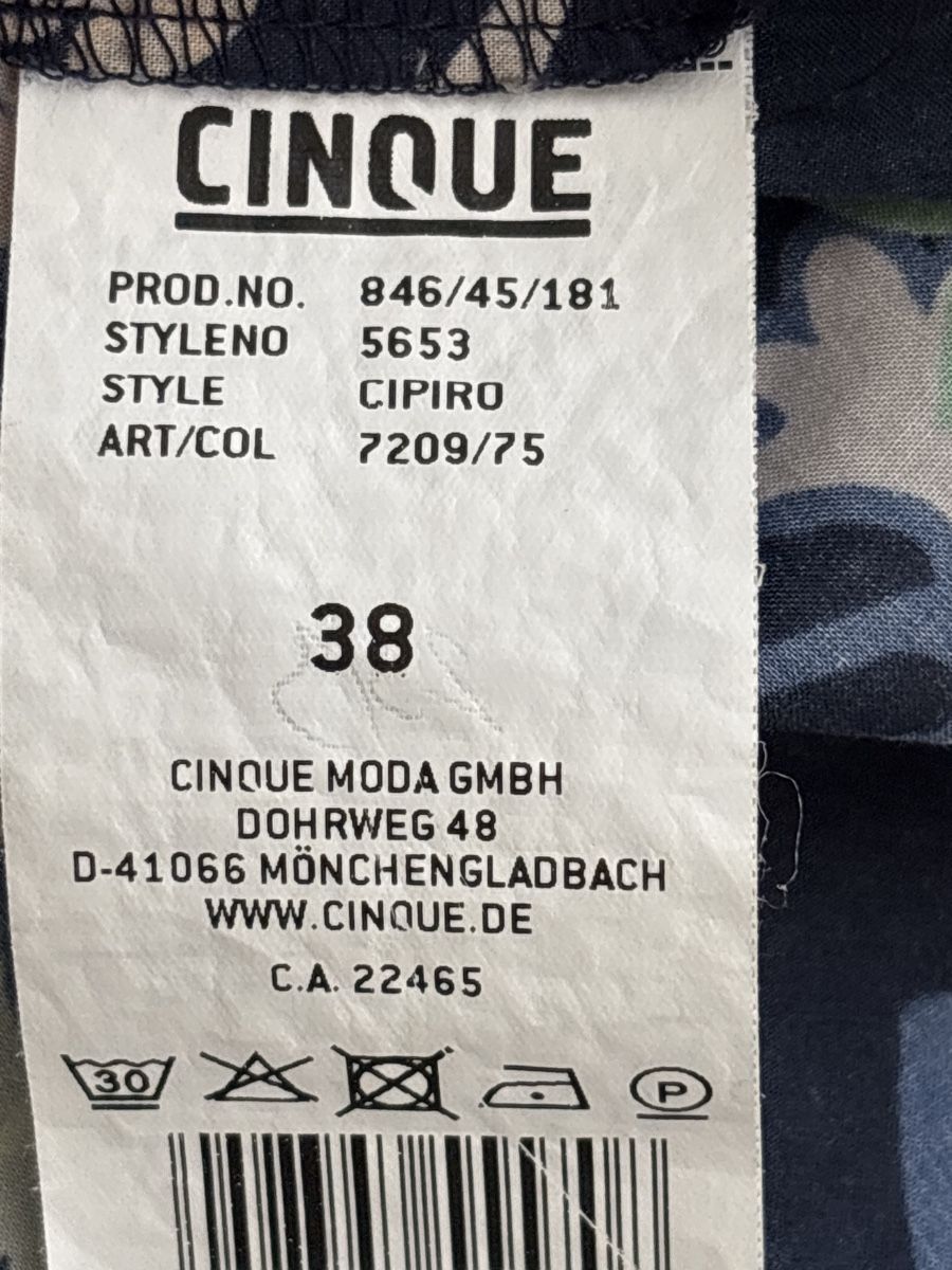Cinque Blusen: CINQUE Bluse, Gr. 38, Off-Shoulder, Sommer Look, Top! – Gebraucht aus langenthal von rundholz7 6