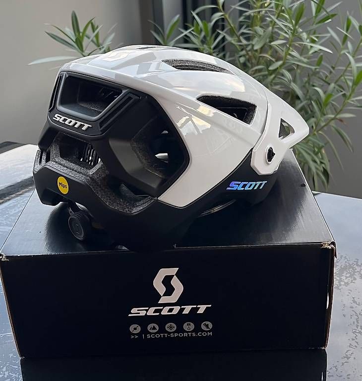 Scott Helme: Scott Stego Plus MIPS-Helm – Neu (gemäss Beschreibung) aus Brunnen von anjacam 2
